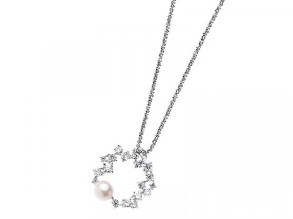 48987 - Collana Ottaviani Argento GHIRLANDA