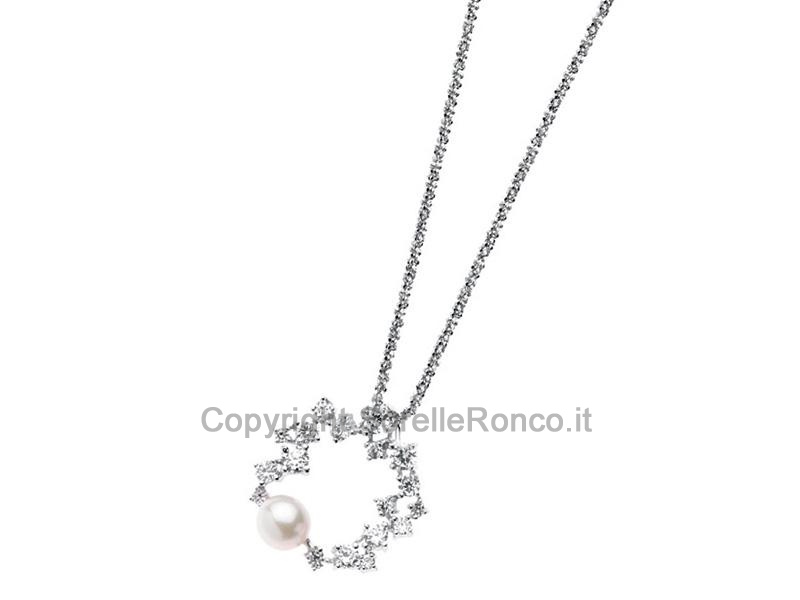 COLLANA OTTAVIANI ARGENTO GHIRLANDA