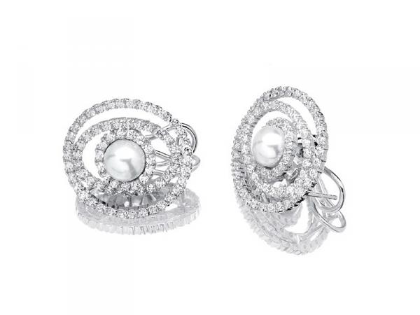 49569 - Orecchini Ottaviani UNIVERS in Argento