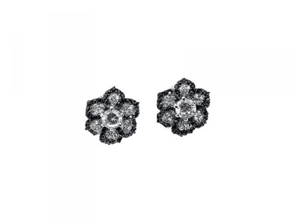49722 - Orecchini Ottaviani PRIMULA in Argento