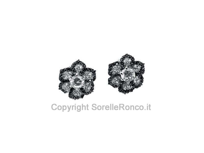 ORECCHINI OTTAVIANI PRIMULA IN ARGENTO