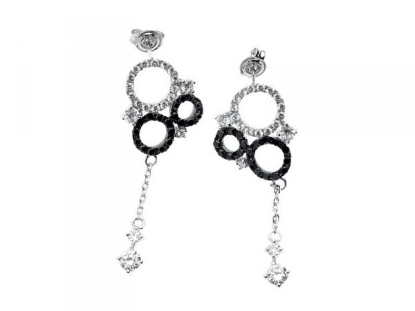 49734 - Orecchini Ottaviani NATALIA in Argento