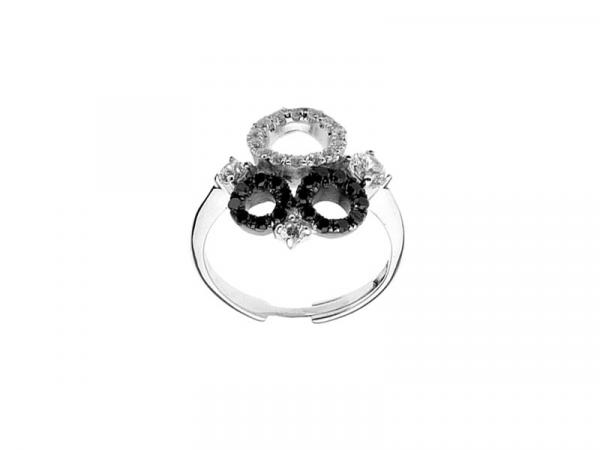 50665_16 - Anello Ottaviani POIS in Argento