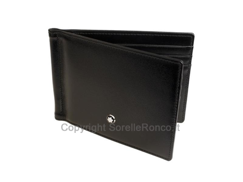 PORTAFOGLIO MONTBLANC CON FERMASOLDI