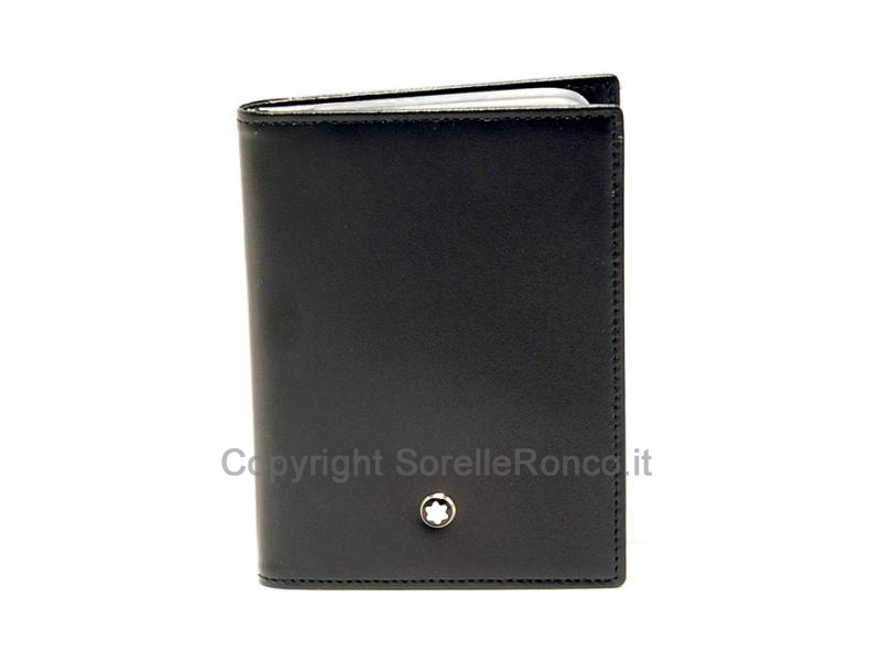 PORTA 12 CARTE DI CREDITO MONTBLANC