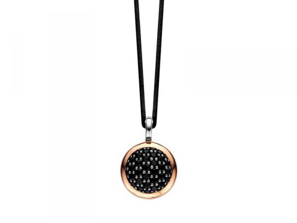 6705BR - Pendente Argento e Zirconi Ti Sento