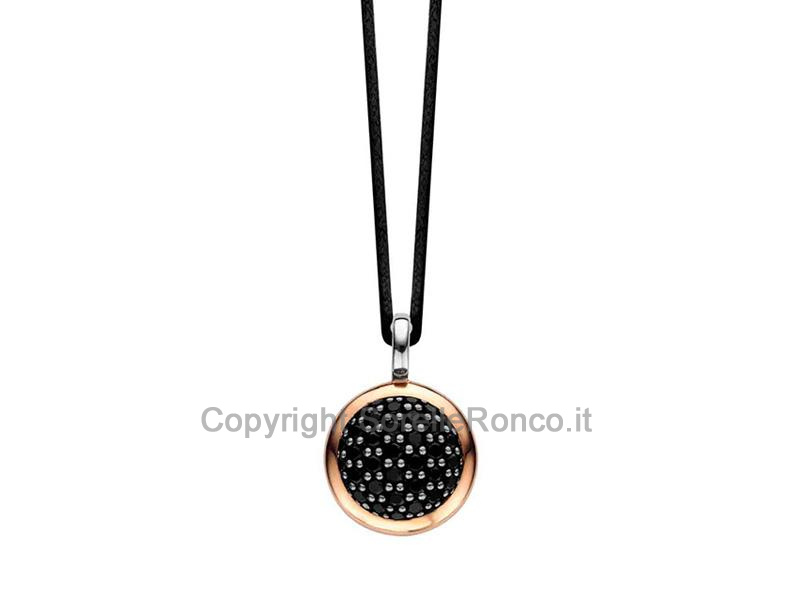 PENDENTE ARGENTO E ZIRCONI TI SENTO