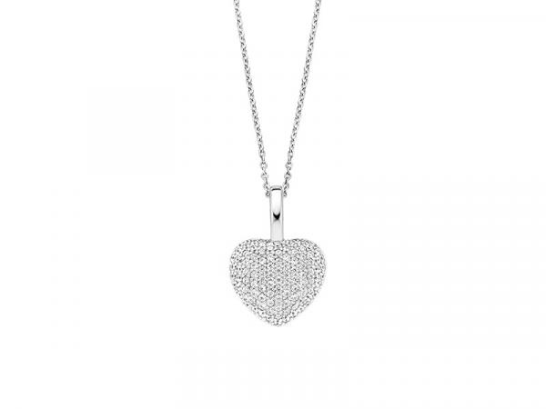 6745ZI - Girocollo Ti Sento Milano Charm Cuore