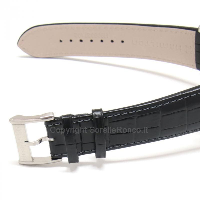 HAMILTON JAZZMASTER MAESTRO CHRONO NERO 45MM