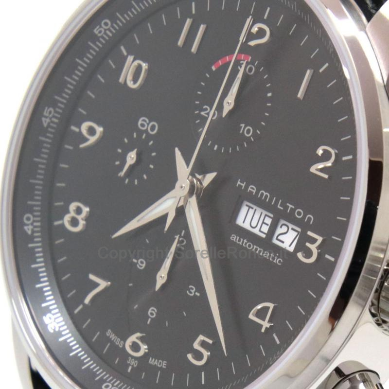 HAMILTON JAZZMASTER MAESTRO CHRONO NERO 45MM