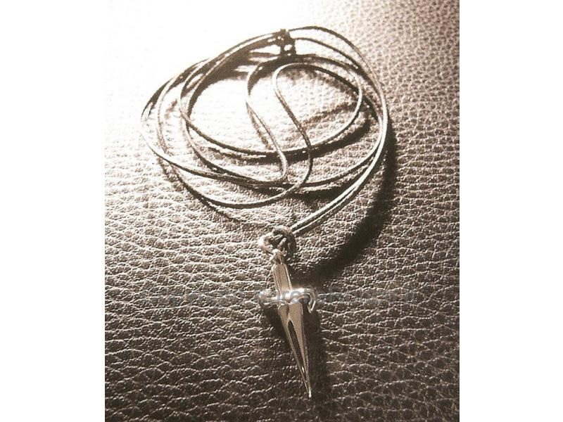 COLLANA CESARE PACIOTTI CUOIO PUGNALE
