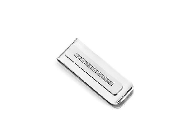 84186 - Fermasoldi Ottaviani Argento Chic Brillanti