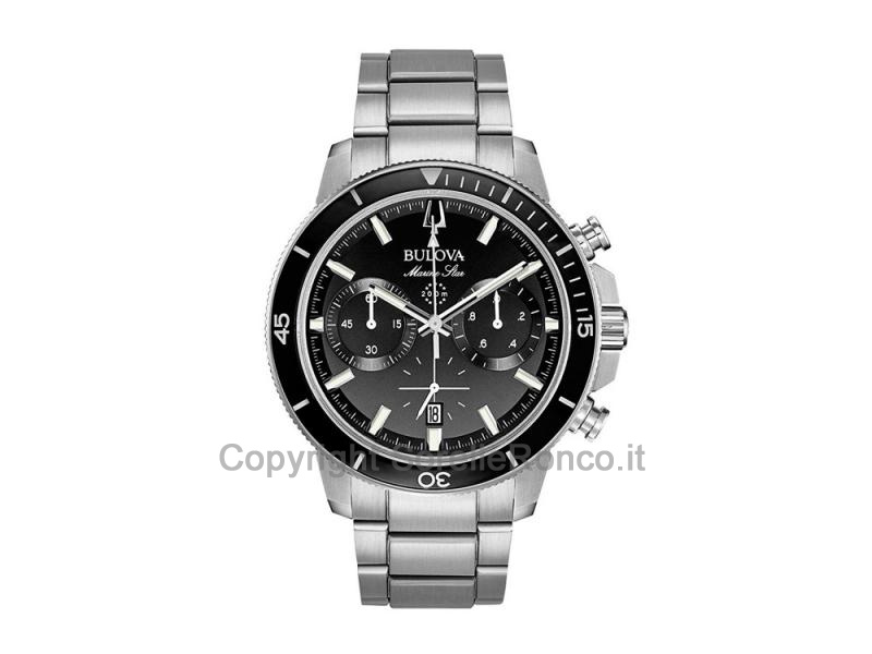 BULOVA MARINE STAR NERO CHRONO 45MM