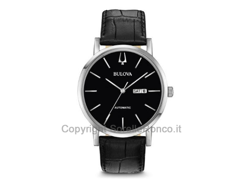 BULOVA CLASSIC AUTOMATIC 42MM NERO