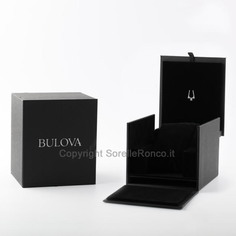 BULOVA LADY SURVEYOR 34MM ORO ROSA DIAMANTI