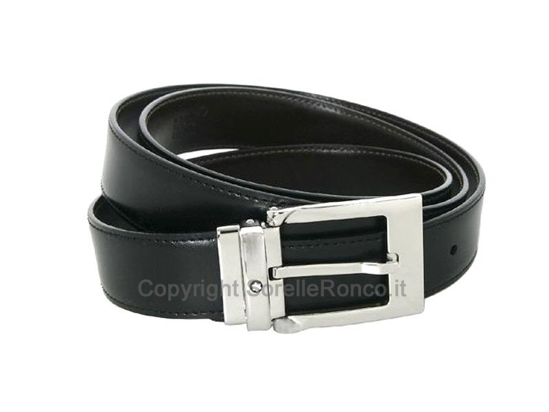 CINTURA UOMO MONTBLANC DOUBLE FACE