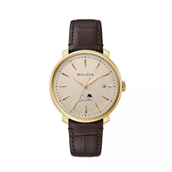 97B200 - Bulova Frank Sinatra Champagne 40mm Cassa Dorata