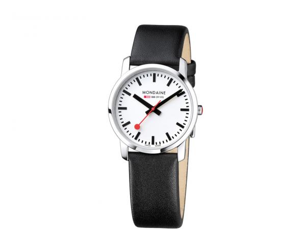 A400-30351-11SBB - Mondaine Simply Elegant 36mm Quarzo