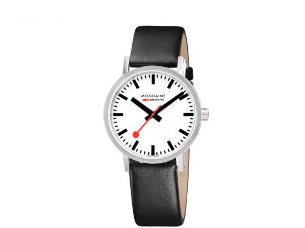 A660-30360-16SBB - Mondaine Classic 40mm Quarzo