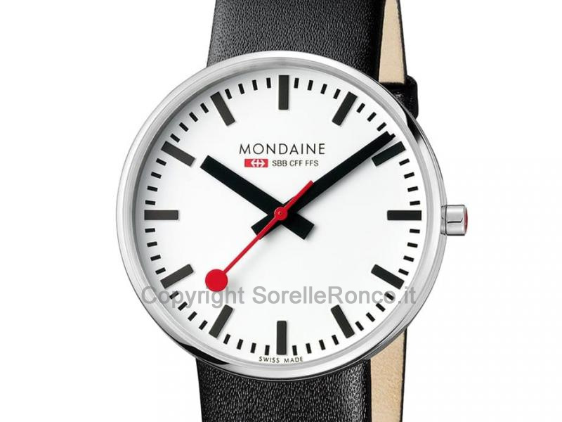 OROLOGIO MONDAINE GIANT 42MM AL QUARZO