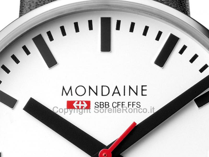 OROLOGIO MONDAINE GIANT 42MM AL QUARZO
