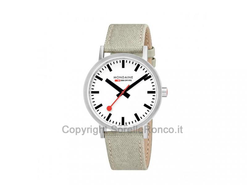 MONDAINE CLASSIC 40MM TESSUTO