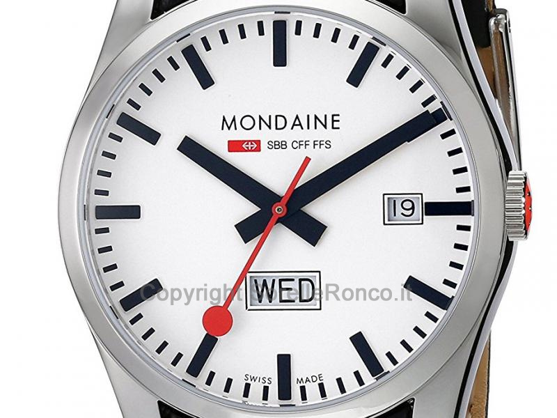 OROLOGIO MONDAINE RETRO DAY DATE 40MM