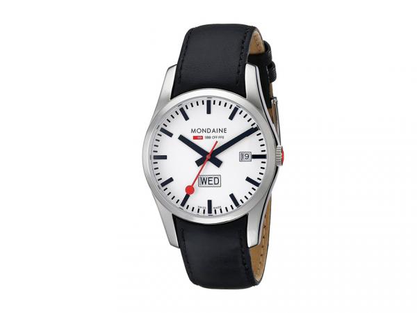 A667-30340-11SBB - Orologio Mondaine Retro Day Date 40mm