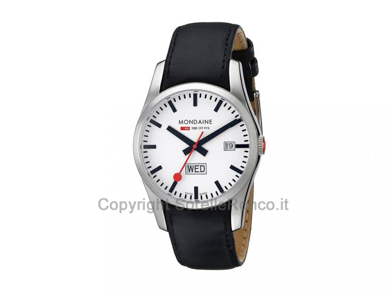 OROLOGIO MONDAINE RETRO DAY DATE 40MM