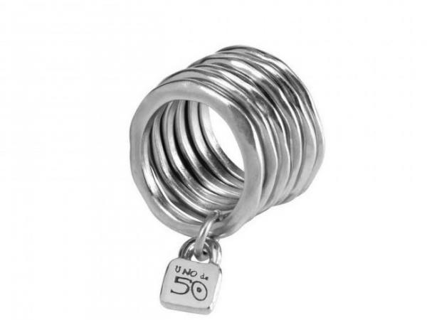 ANI0057MET-M - Anello UNOde50 Prisionero M
