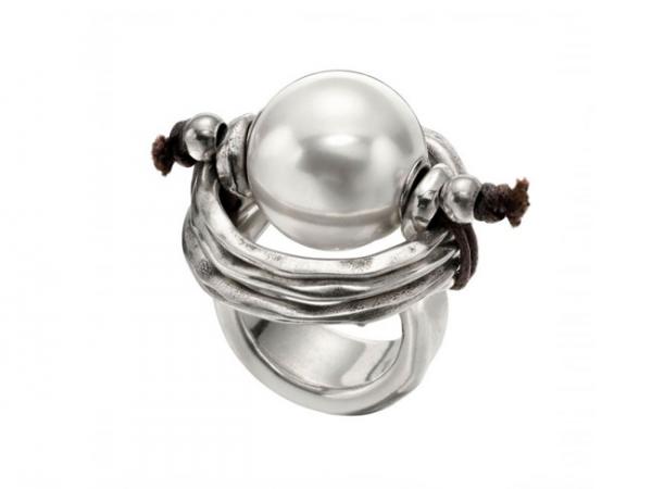 ANI0390BPLMTL0L - Anello Uno De 50 De Perlas Taglia L