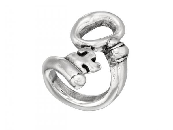 ANI0407MTL0000-L - Anello UNOde50 Ya Ves L