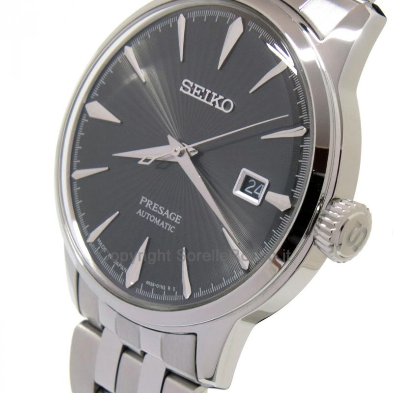 SEIKO PRESAGE 40,5MM GRIGIO ESPRESSO MARTINI