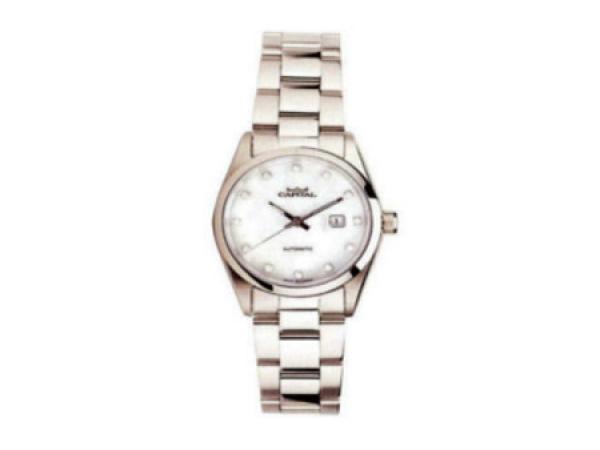 AT1010 - Orologio Capital 12 Diamanti Acciaio MOP