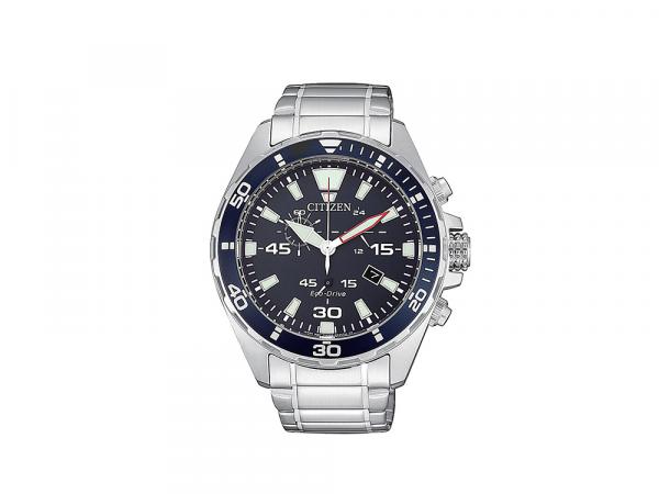 AT2431-87L - Orologio Citizen Crono Sport Blu 43,5mm