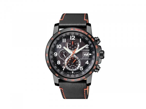 AT8125-05E - Citizen Sport Limited 43mm nero/arancio