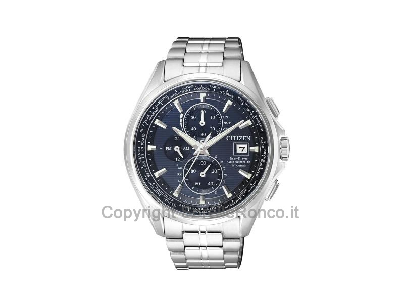 CITIZEN ELEGANCE TITANIO BLU 44MM 