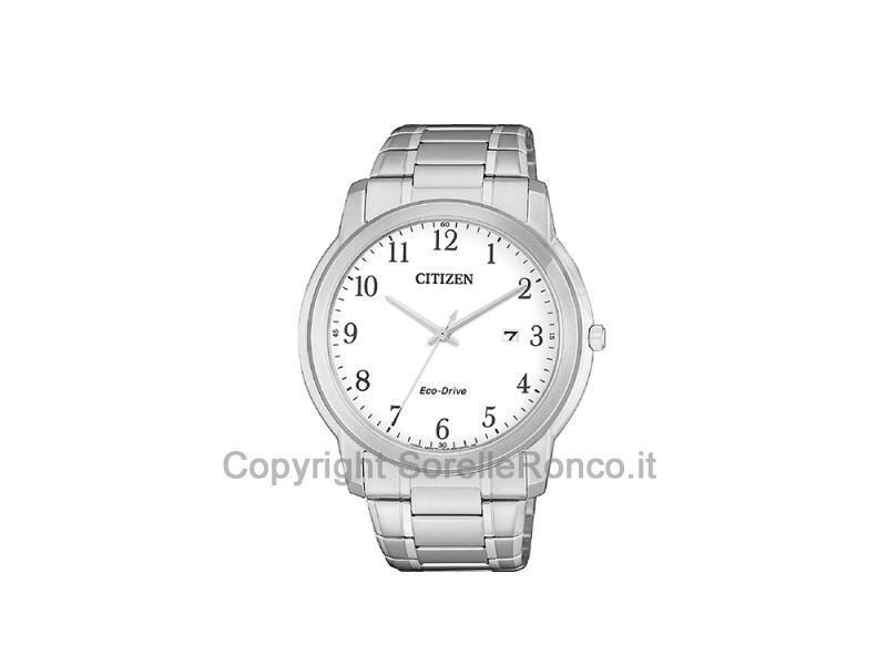 CITIZEN SOLO TEMPO EVERGREEN BIANCO 40MM