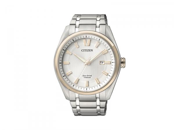 AW1244-56A - Citizen SUPER Titanio 1240 42mm Argento