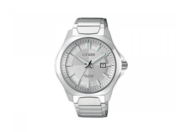 AW1540-53A - Citizen SUPER Titanio Uomo 43mm Argento