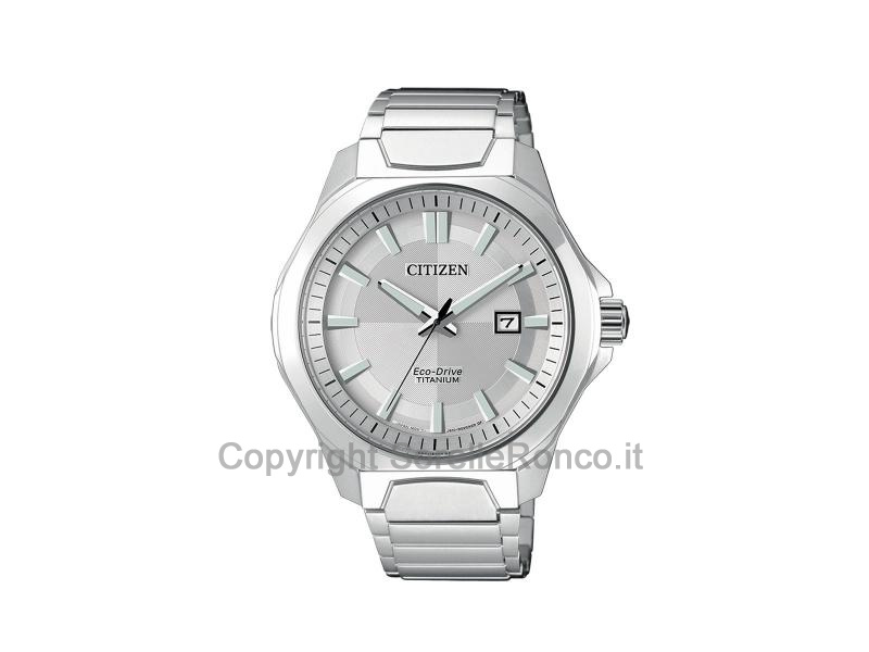 CITIZEN SUPER TITANIO UOMO 43MM ARGENTO