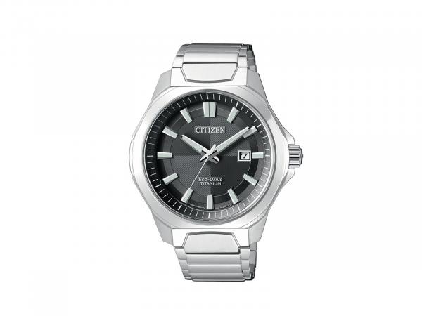 AW1540-53E - Citizen SUPER Titanio Uomo 43mm Nero