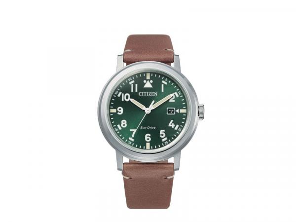 BM7483-15X - Citizen Solo Tempo Collection Verde 43mm Rosè Gold