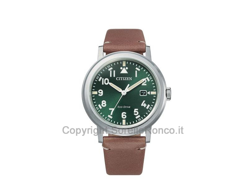 CITIZEN SOLO TEMPO COLLECTION VERDE 43MM ROSÈ GOLD