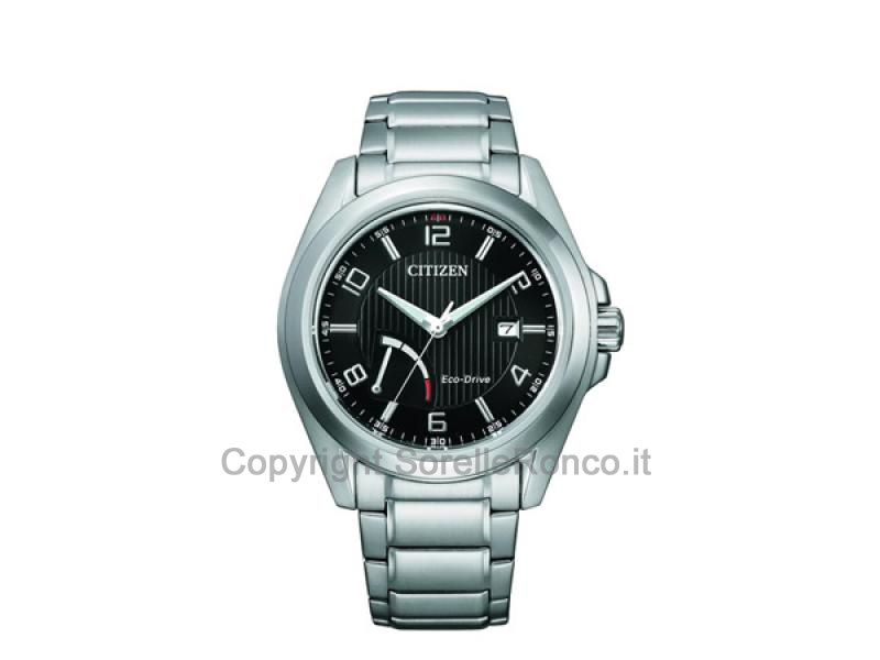 CITIZEN OF COLLECTION NERO 43MM ACCIAIO