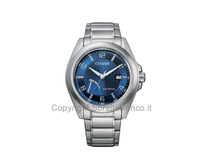CITIZEN OF COLLECTION BLU 43MM ACCIAIO