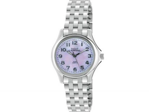AX158-01 - Orologio Capital Acciaio MOP Arabi