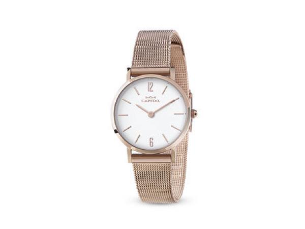 AX16-01 - Orologio Capital London Quarzo Rosè 26mm