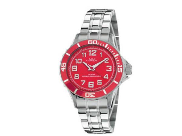 AX456-03 - Capital Sport Rosso Acciaio 34mm