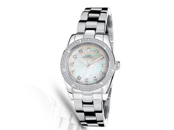 AX8040 - Orologio Capital Acciaio Diamanti MOP